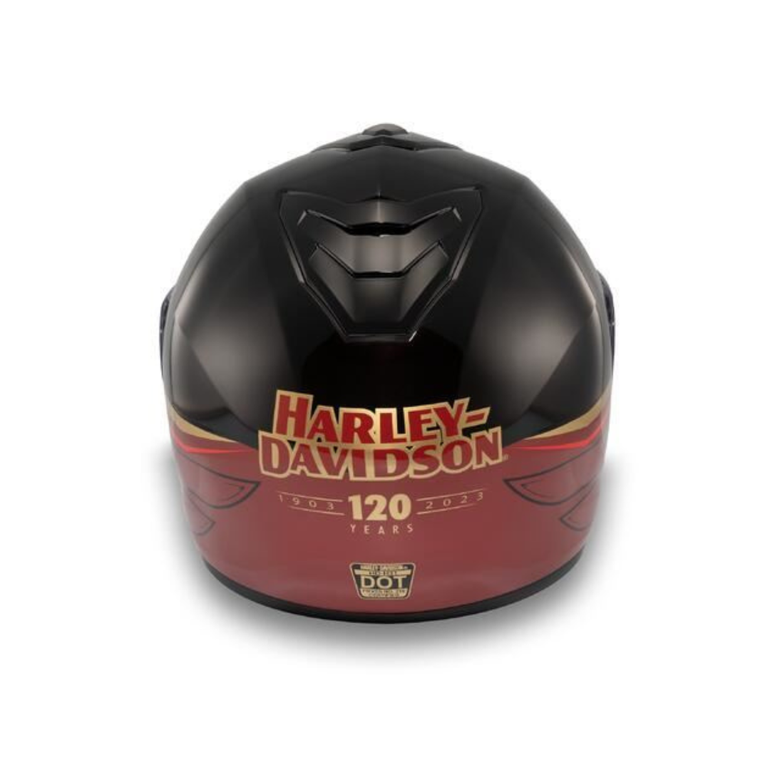 Harley Davidson Motorcycle Helmet-120TH Anniversary Capstone Dual Modular Helmet