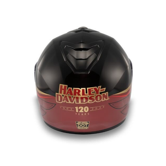 Harley Davidson Motorcycle Helmet-120TH Anniversary Capstone Dual Modular Helmet