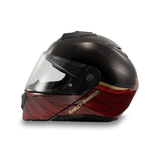 Harley Davidson Motorcycle Helmet-120TH Anniversary Capstone Dual Modular Helmet