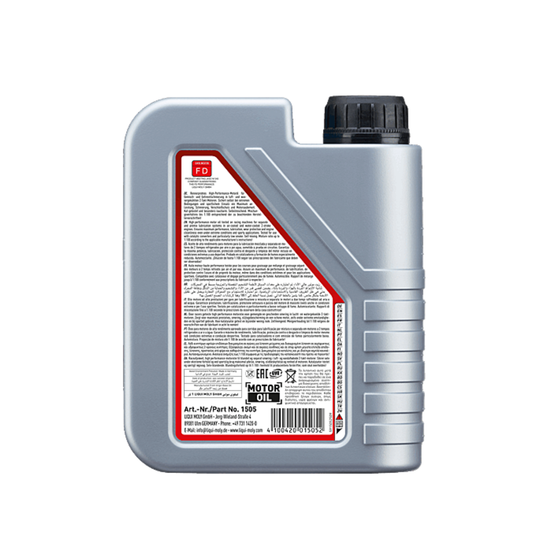 LIQUI MOLY MOTORBIKE SYNTH 2T SYNTH STREET RACE 1L
