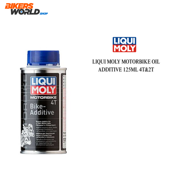 LIQUI MOLY MOTORBIKE OIL ADDITIVE 125ML
