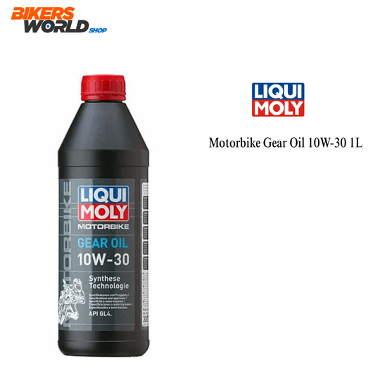 LIQUI MOLY MOTORBIKE GEAR OIL 10W30 1L