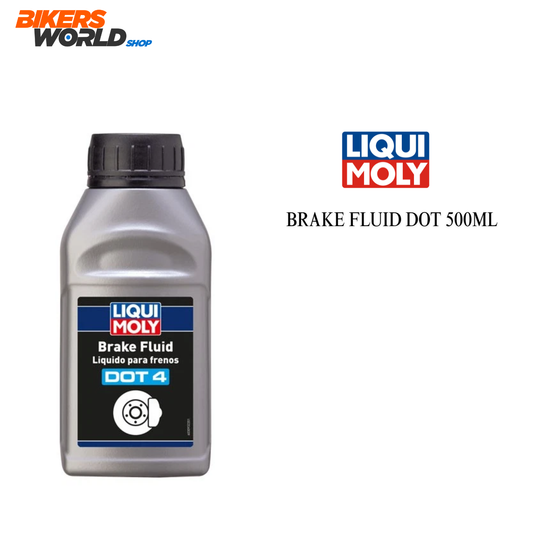 LIQUI MOLY BRAKE FLUID DOT 4 500ML