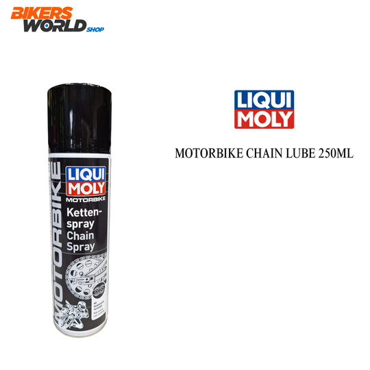 LIQUI MOLY MOTORBIKE CHAIN LUBE 250ML