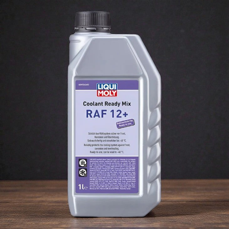 LIQUI MOLY COOLANT READY MIX RAF12 PLUS 1L