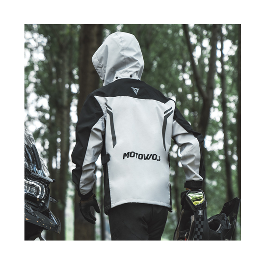 Motowolf Raincoat RC1 Grey