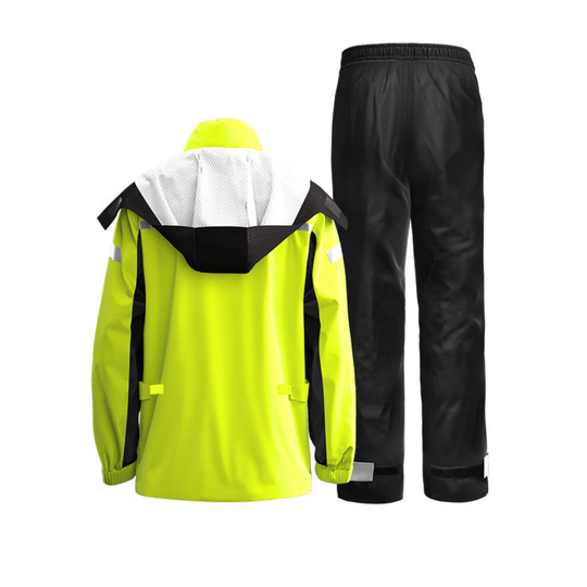 Motowolf Raincoat 401 Yellow