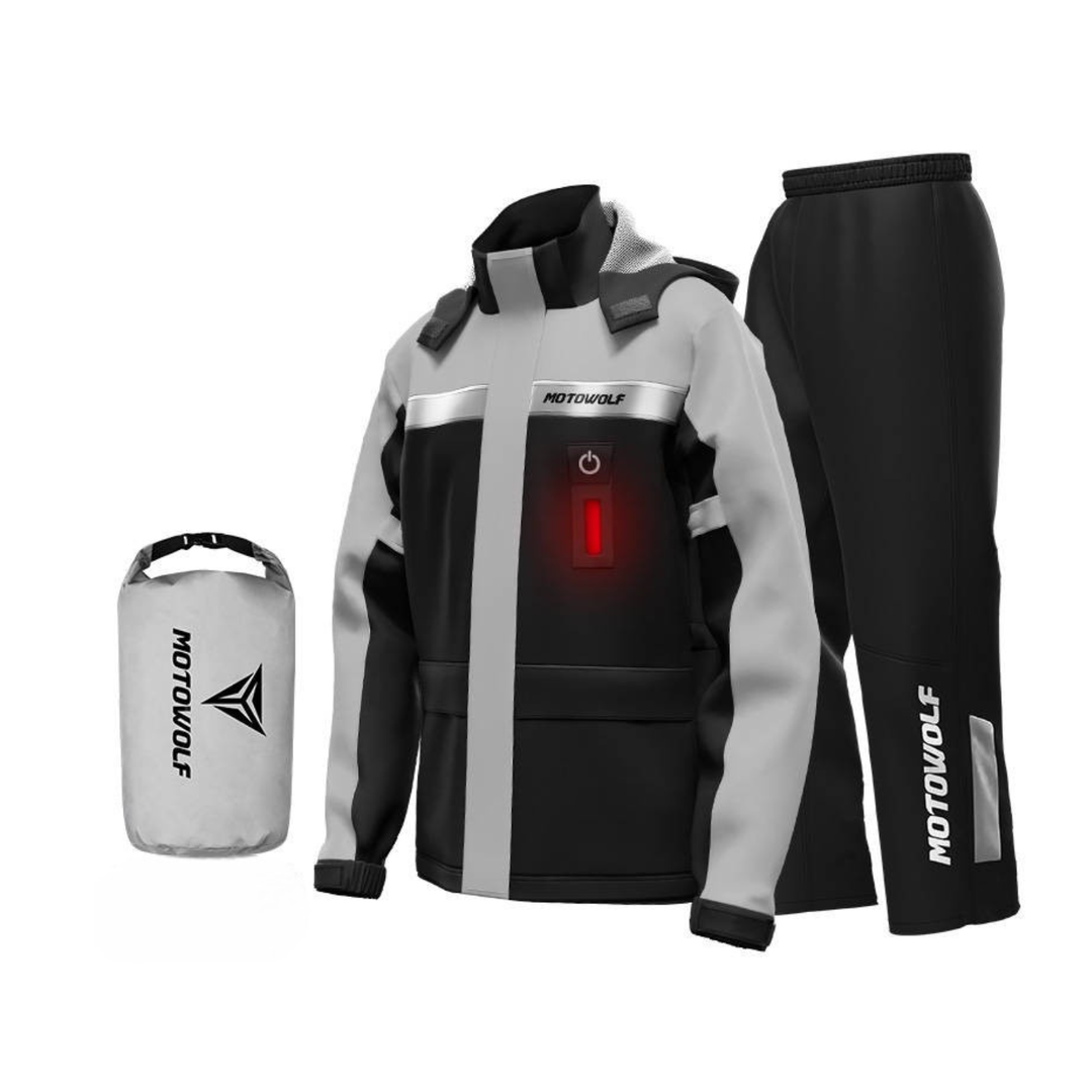 Motowolf Raincoat