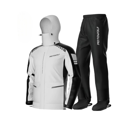 Motowolf Raincoat RC1 Grey