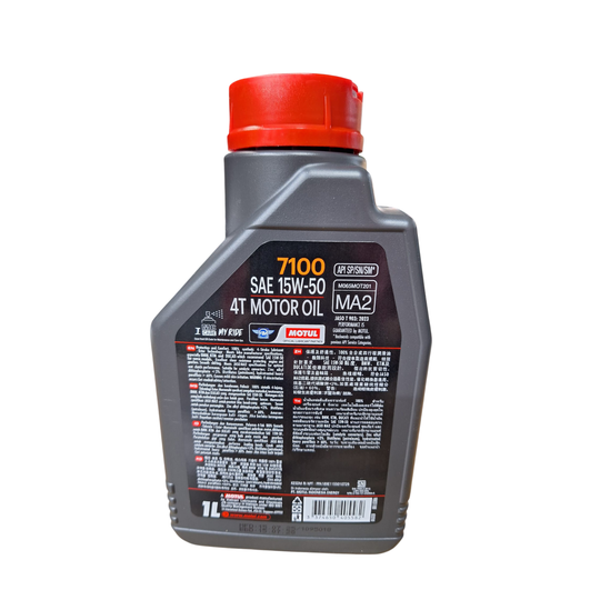 MOTUL 7100 4T 15W50