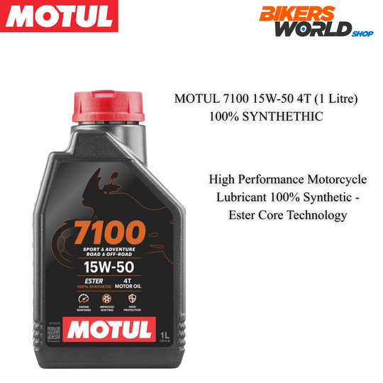 MOTUL 7100 4T 15W50