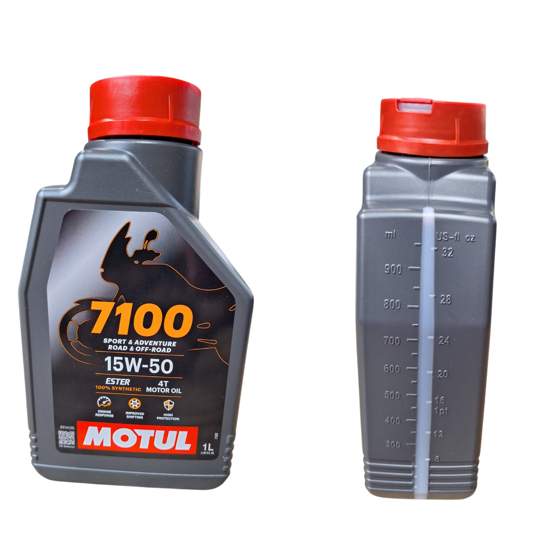 MOTUL 7100 4T 15W50 Motor Oil 1L