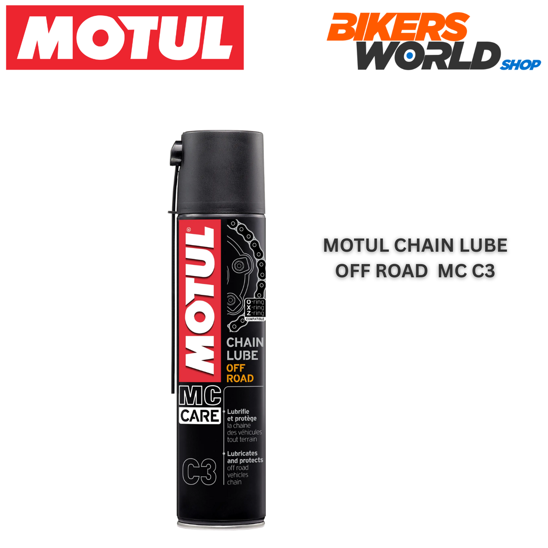 Chain Lube Spray For Offroad Motorcycle 400ML