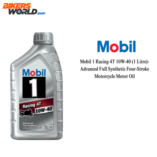MOBIL 1 RACING 4T 10W40 Full Synthetic Motor Oil