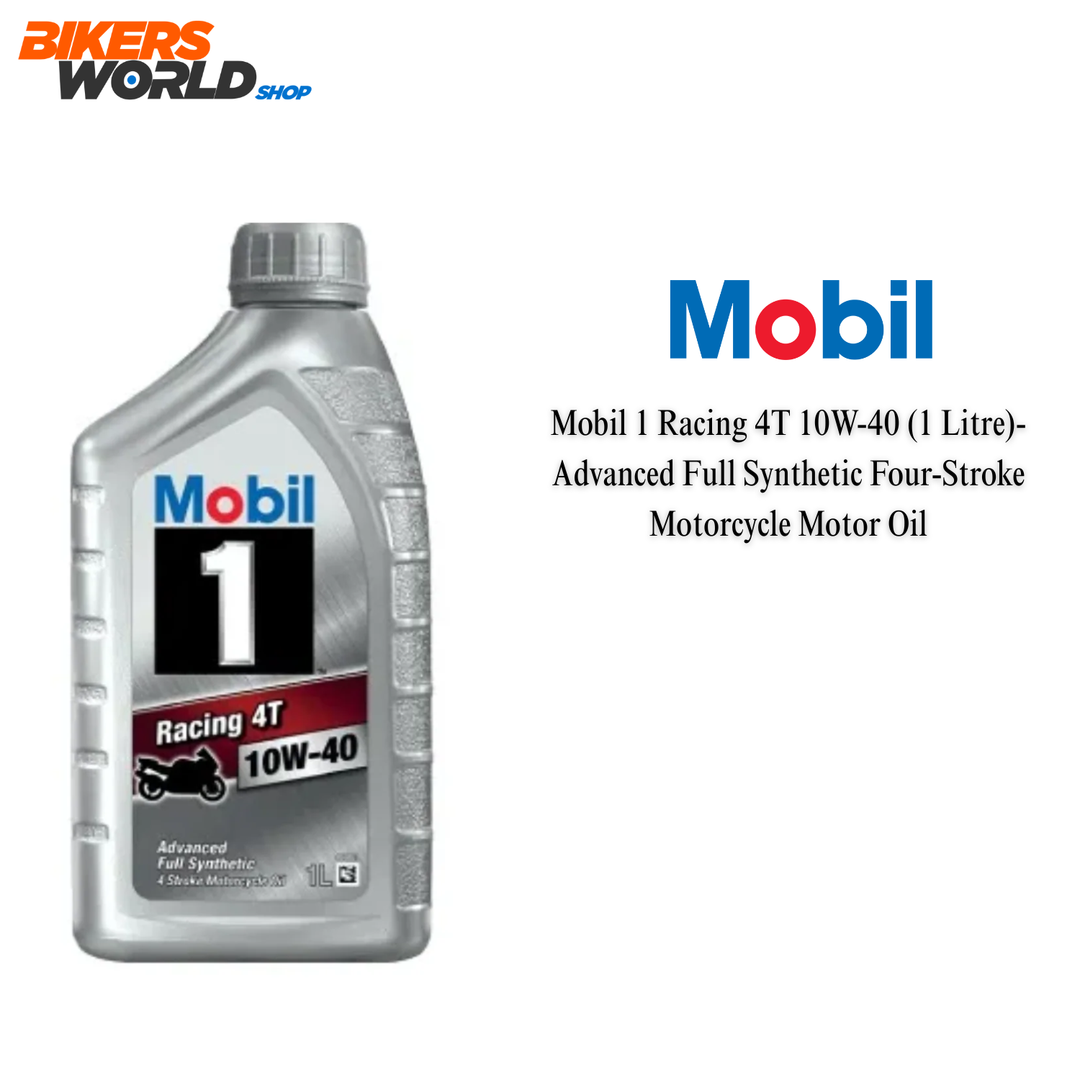 Mobil 4T 10W40 1L Motor Engine Oil