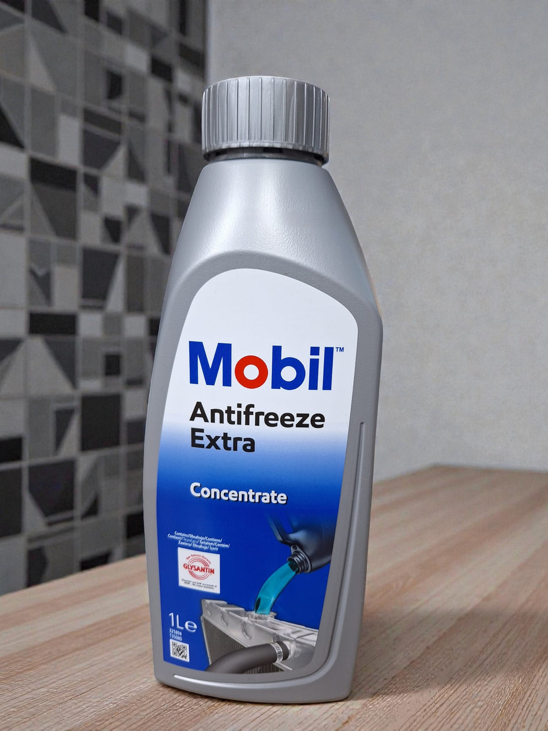 Extra coolant for motorcycle/car engine