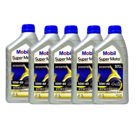 Mobil Scooter 10W40 4T JASO MB