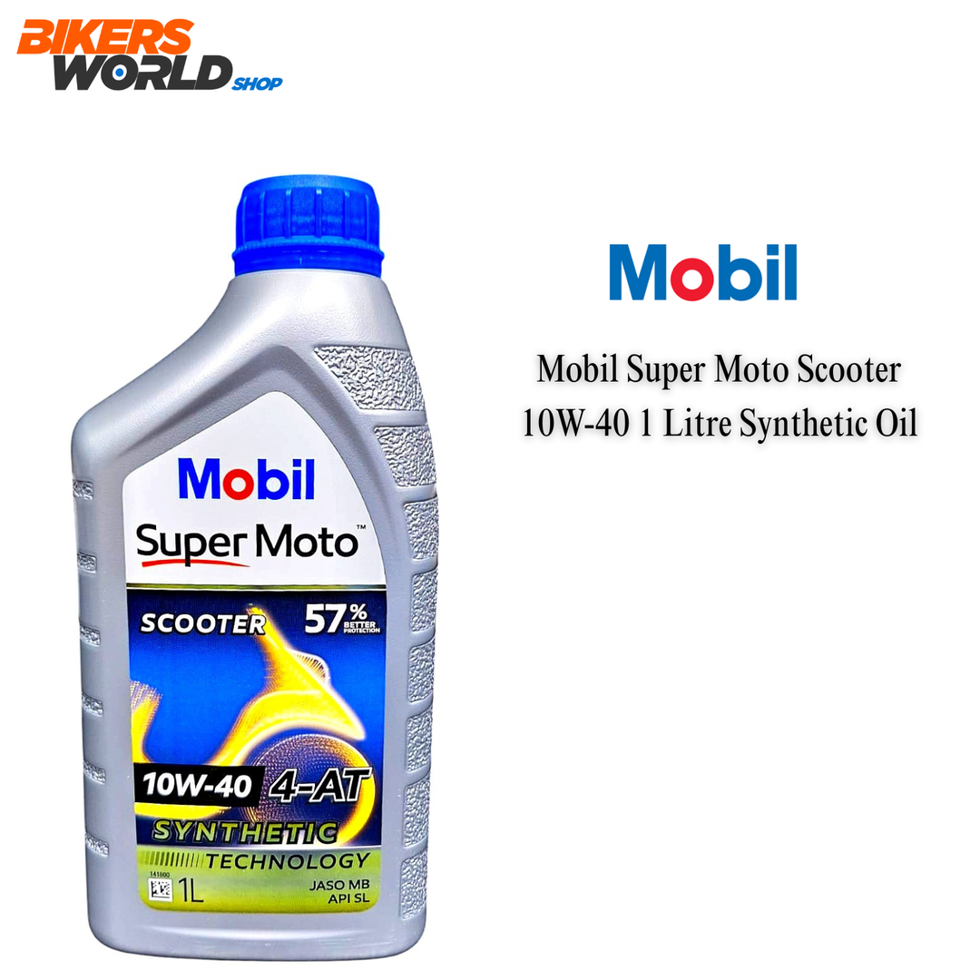 Mobil Super Moto Scooter 4T 10W40