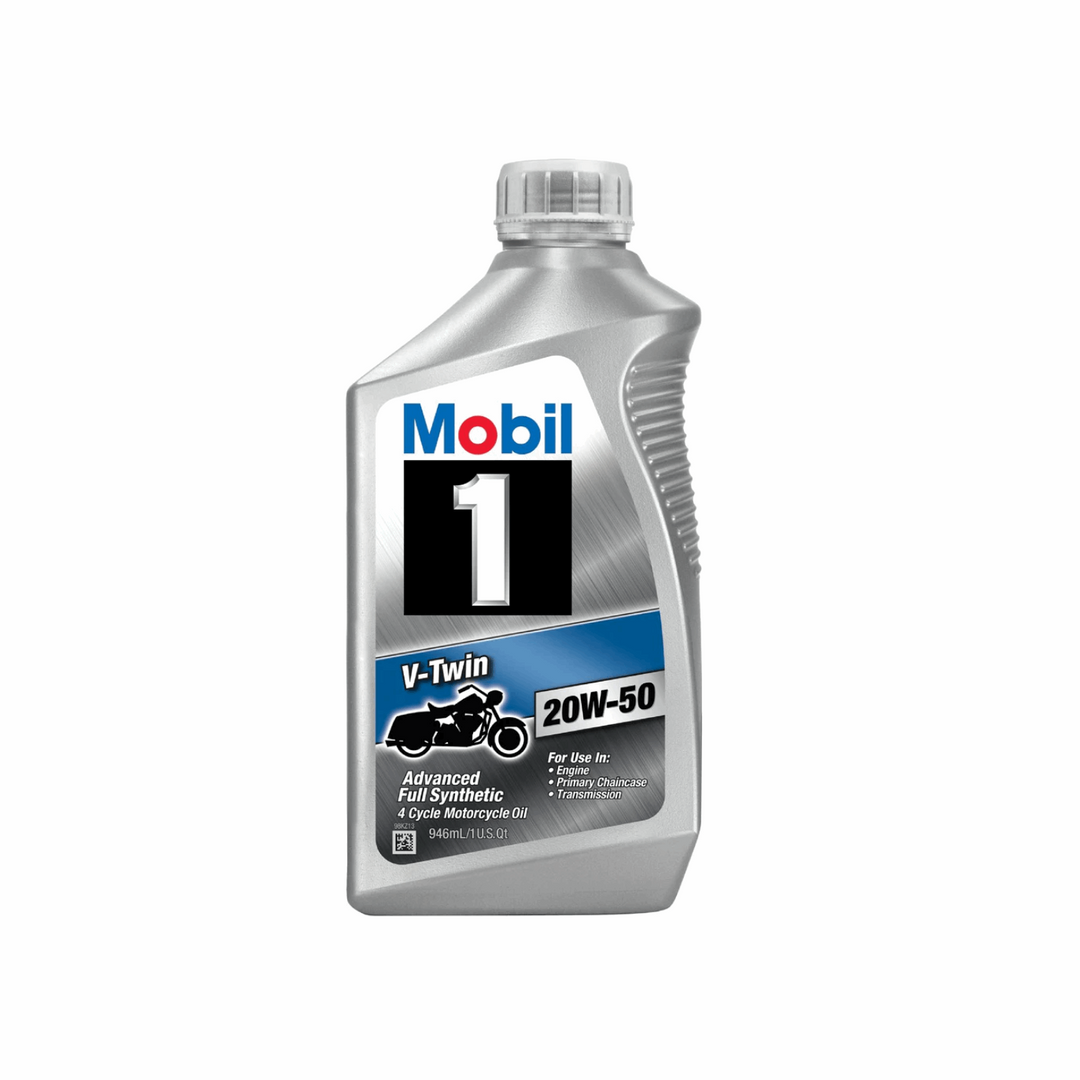 MOBIL 1 V-TWIN 20W-50 Motorcycle motor Oil