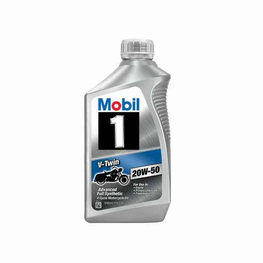 MOBIL 1 V-TWIN 20W-50 Motorcycle motor Oil