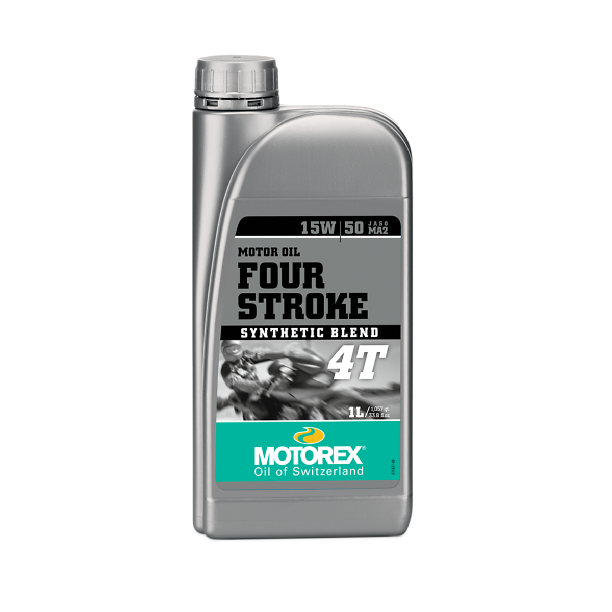 15W50 Synthetic Blend 4T Motor oil 1L