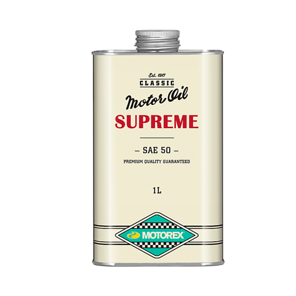 MOTOREX Supreme SAE 50