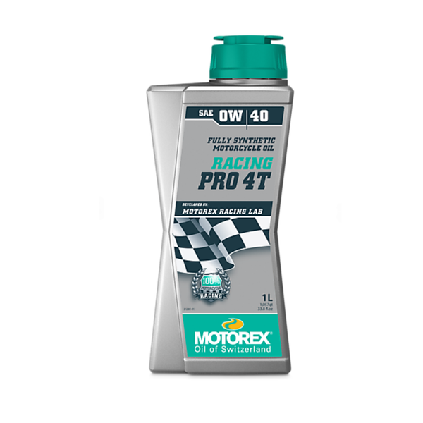 MOTOREX Racing Pro 4T SAE 0W/40