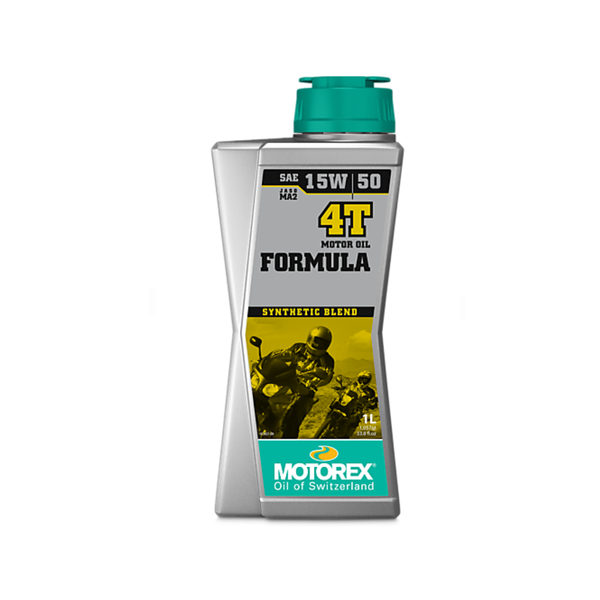 MOTOREX Formula 4T SAE 15W/50 MA2
