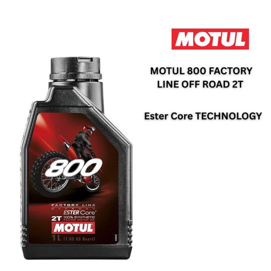 MOTUL 800 OFFROAD RACING 1L
