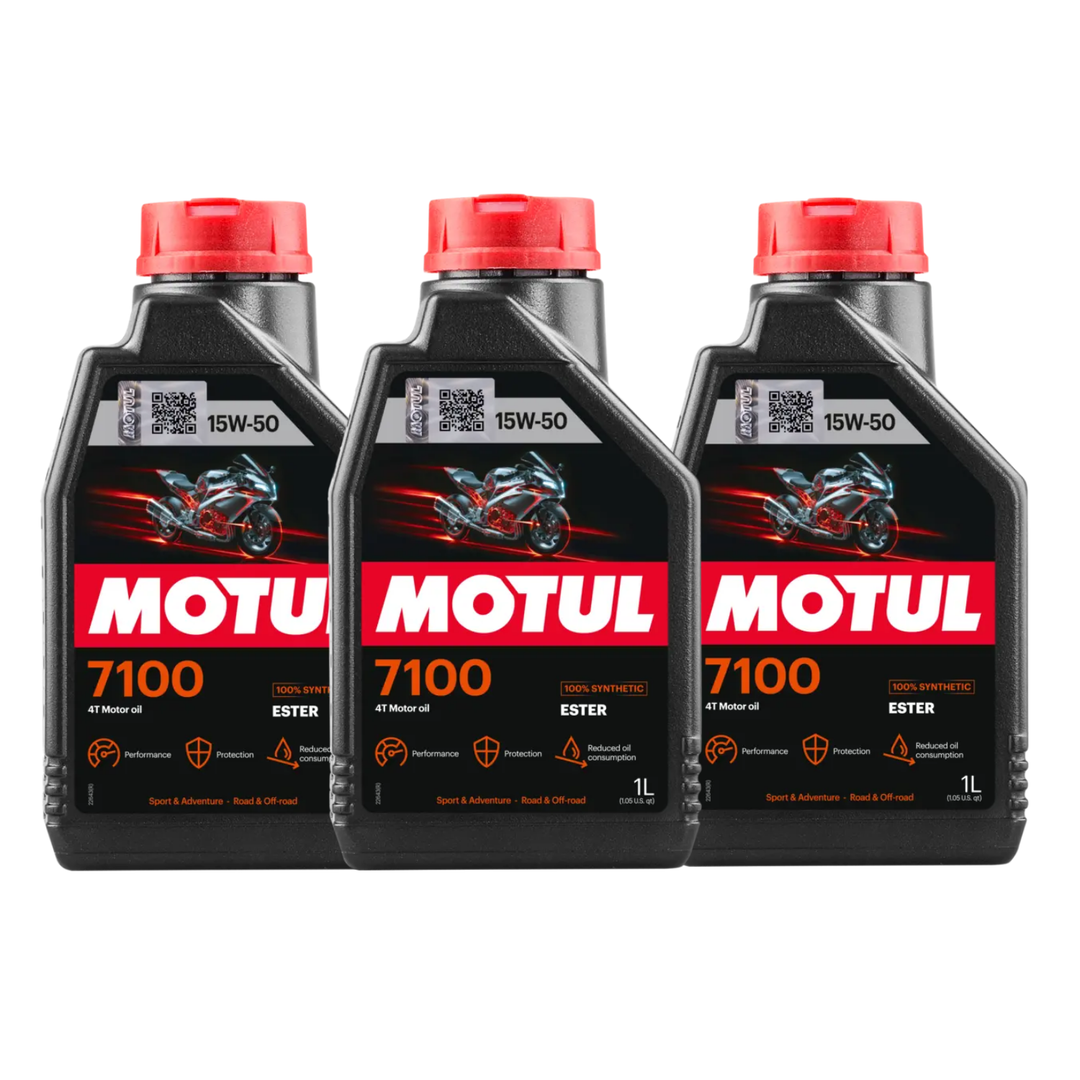 7100 Motorcycle Lubricant Engine Oil