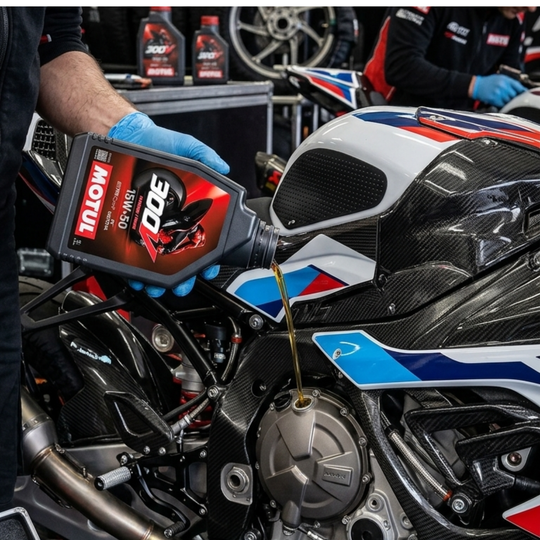 High performance racing engine oil 1L