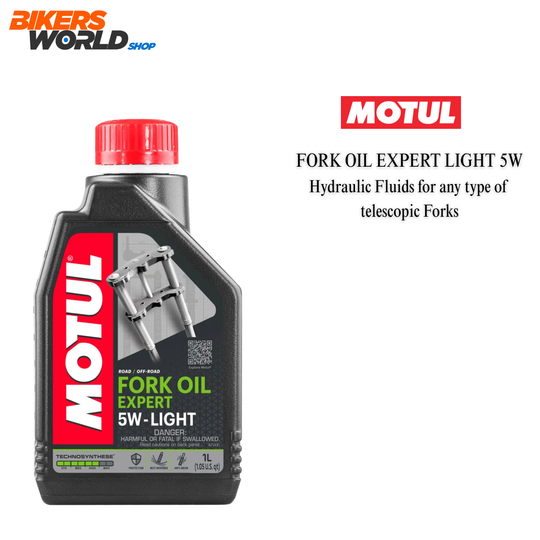 MOTUL FORK OIL EXPERT LIGHT 5W