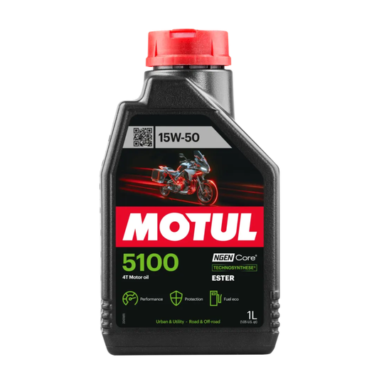 MOTUL 5100 15W-50 4T