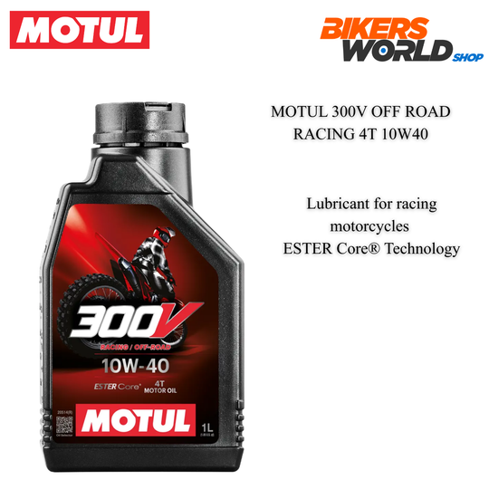 MOTUL 300V OFF ROAD RACING 10W40