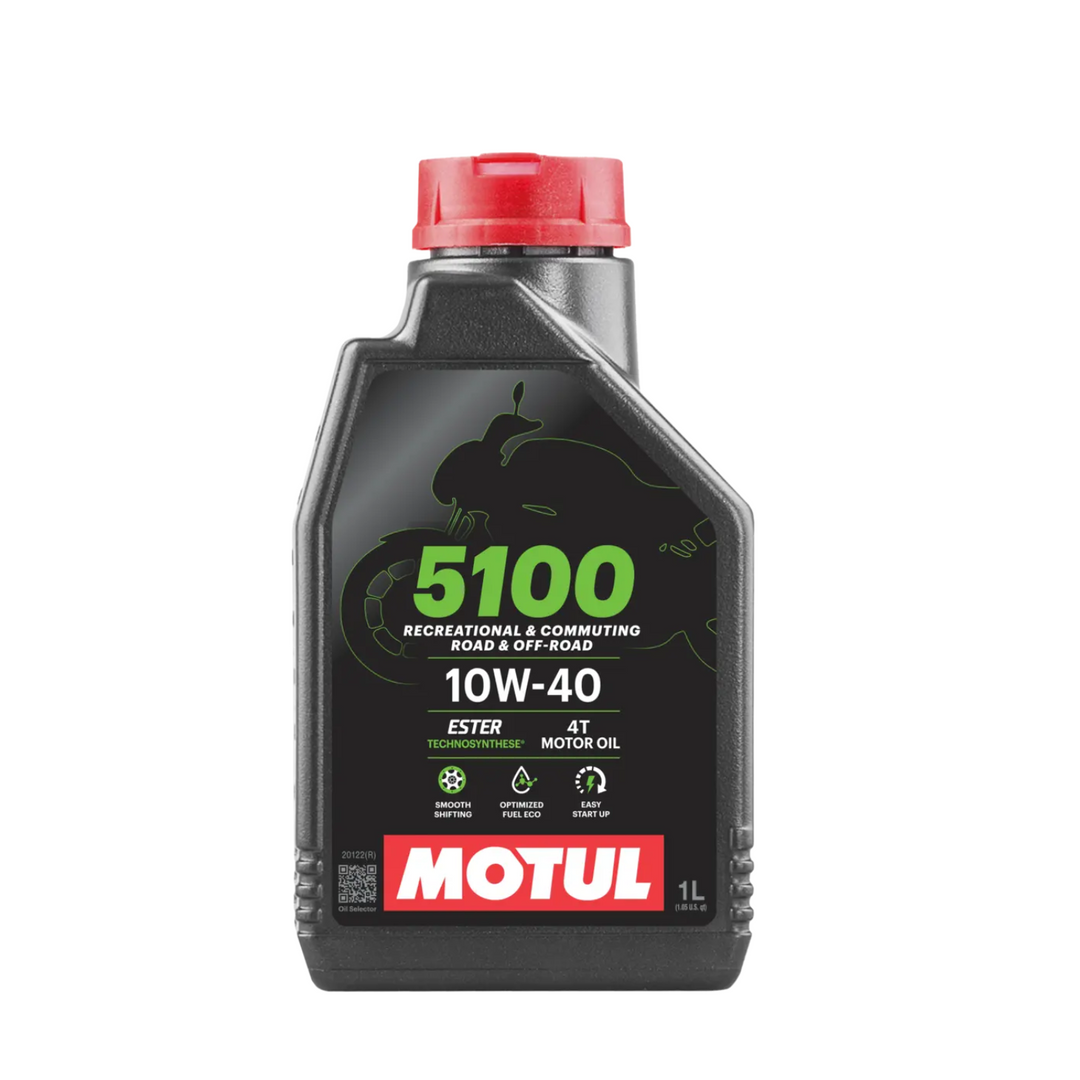 Motul 5100 road racing and off road engine oil 1L