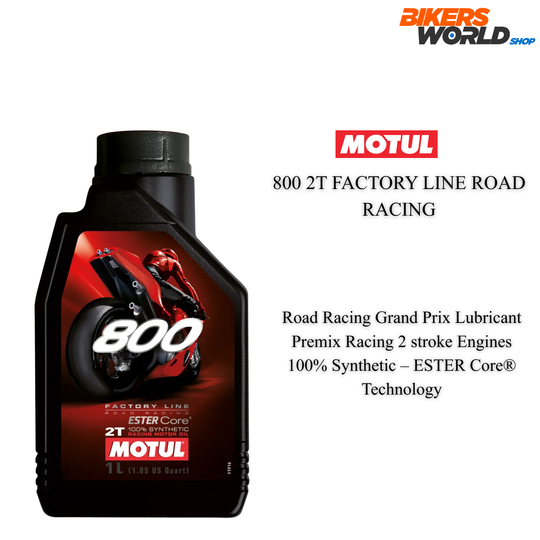 800 2T road racing motorcycle motor oil 1L