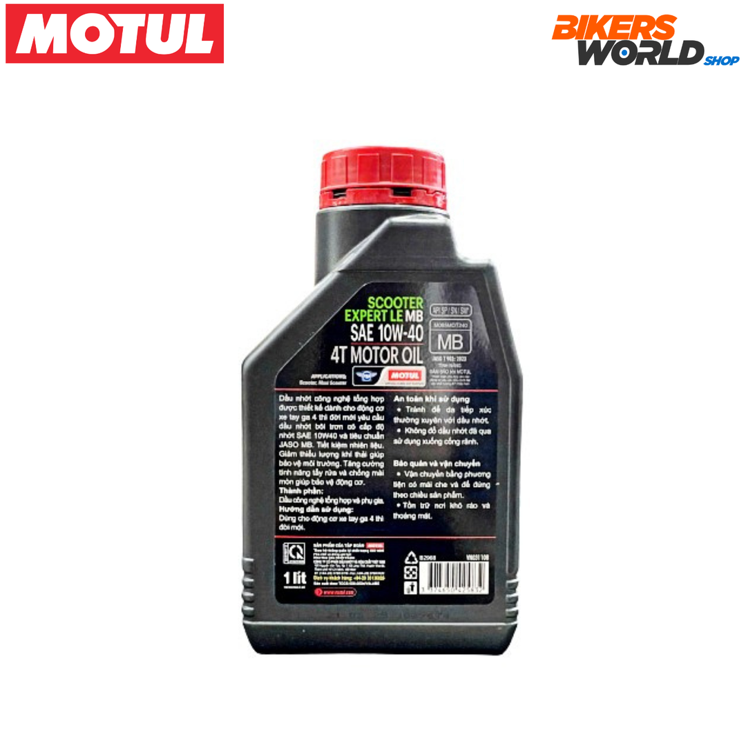 Motul Scooter LE MB Motor Oil 1L