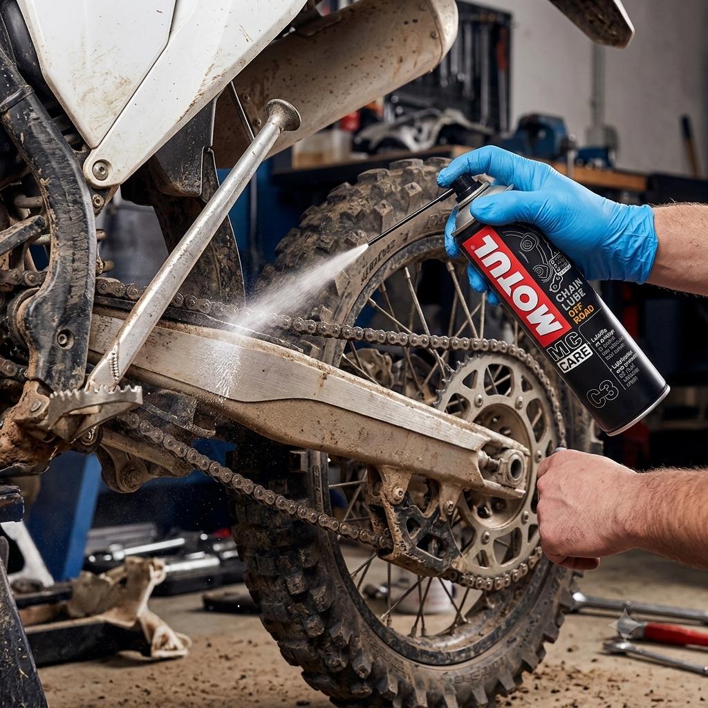 MOTUL MC CARE C3 CHAIN LUBE OFF ROAD