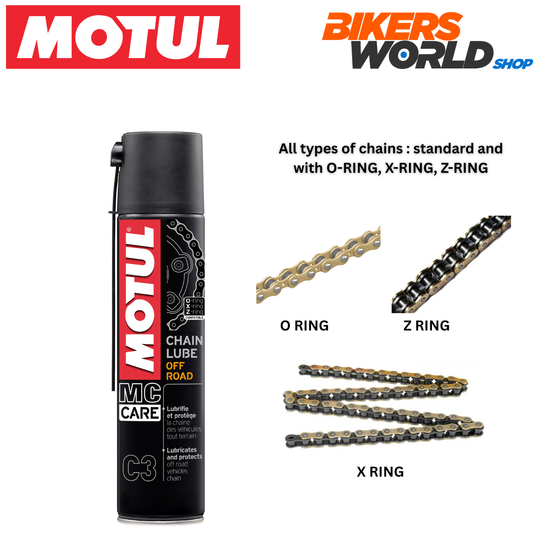 Motul C3 off road spray for all types of chain 400ml