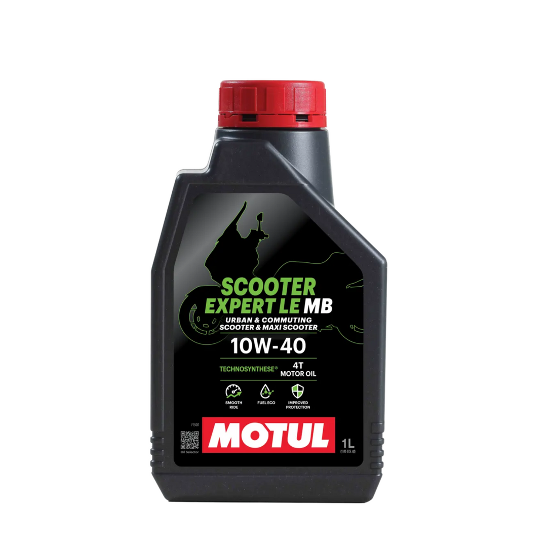 Motul scooter engine oil 4T 10W40 1L