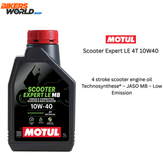 Motul Engine Oil 4T 10W40 Motor oil 1L