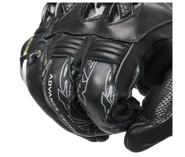 SPYKE Tech Pro Motorcycle Riding Leather Gloves