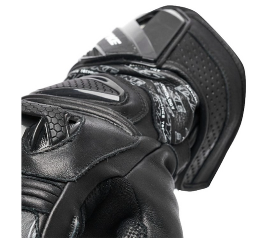SPYKE Tech Pro Motorcycle Riding Leather Gloves