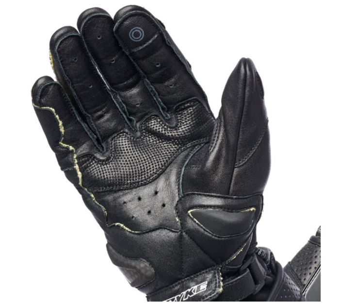SPYKE Tech Pro Motorcycle Riding Leather Gloves
