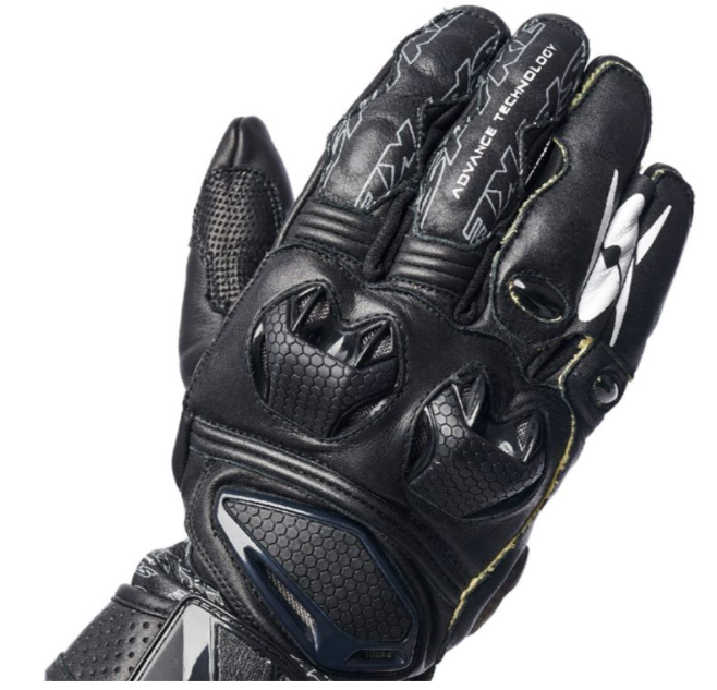 SPYKE Tech Pro Motorcycle Riding Leather Gloves