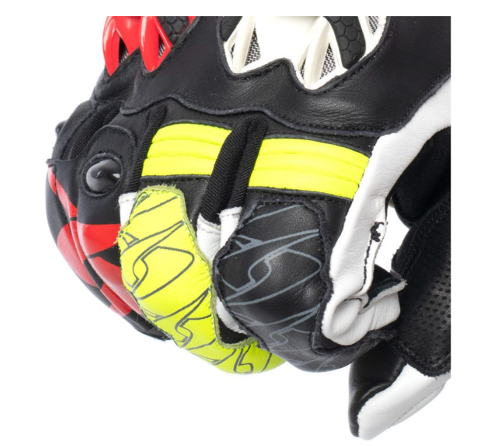 SPYKE Tech Pro Motorcycle Riding Leather Gloves