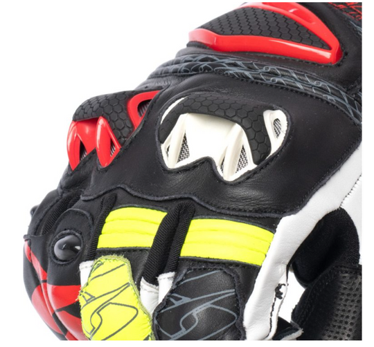 SPYKE Tech Pro Motorcycle Riding Leather Gloves