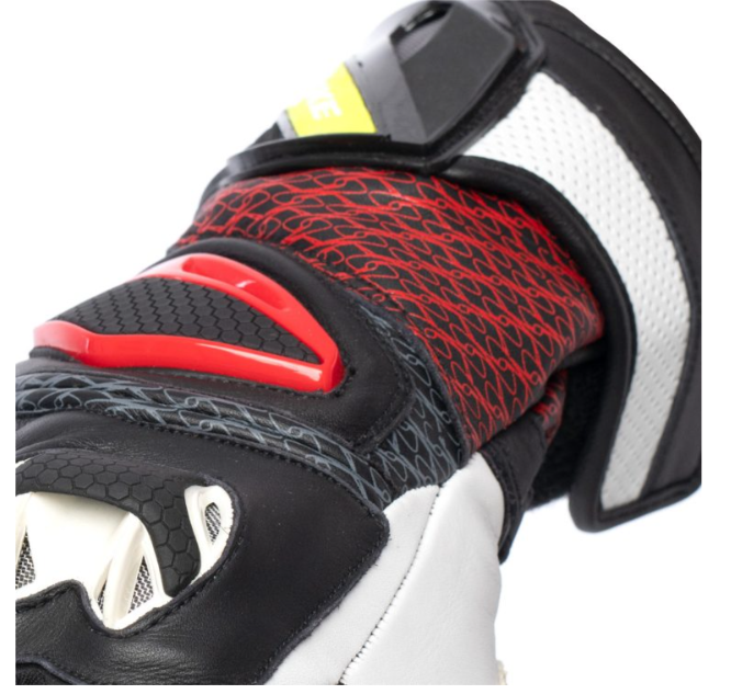 SPYKE Tech Pro Motorcycle Riding Leather Gloves