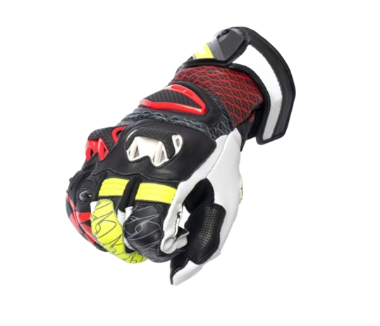 SPYKE Tech Pro Motorcycle Riding Leather Gloves