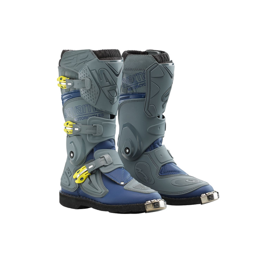 HSQ Kids Flame Motorcycle Riding Offroad Boots